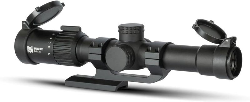Monstrum Banshee 2-10x30 MPVO Rifle Scope with Offset Scope Mount - Image 1